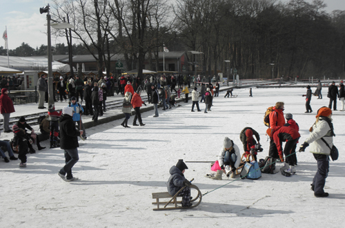 Winterimpressionen vom Berliner Müggelsee Winterimpressionen vom Berliner Müggelsee
