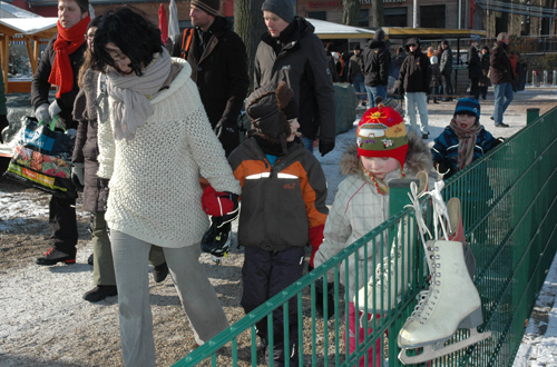 Winterimpressionen vom Berliner Müggelsee Winterimpressionen vom Berliner Müggelsee